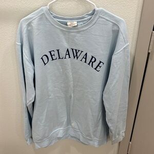 Light Blue Delaware Sweatshirt